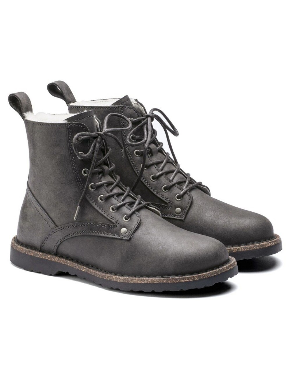 BIRKENSTOCK Bryson Shearling ankle boots, Unisex